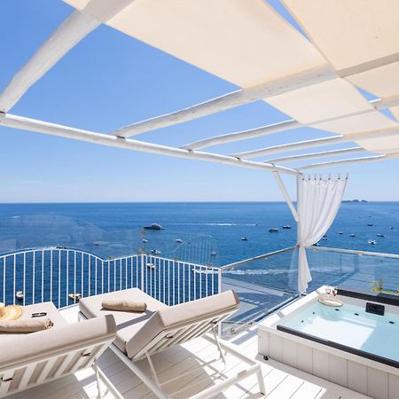 Villa Nannina Positano Bagian luar foto