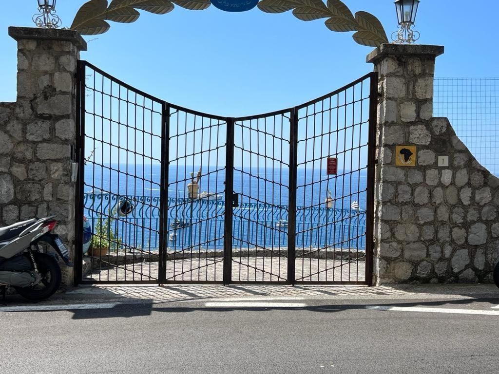 Villa Nannina Positano Bagian luar foto