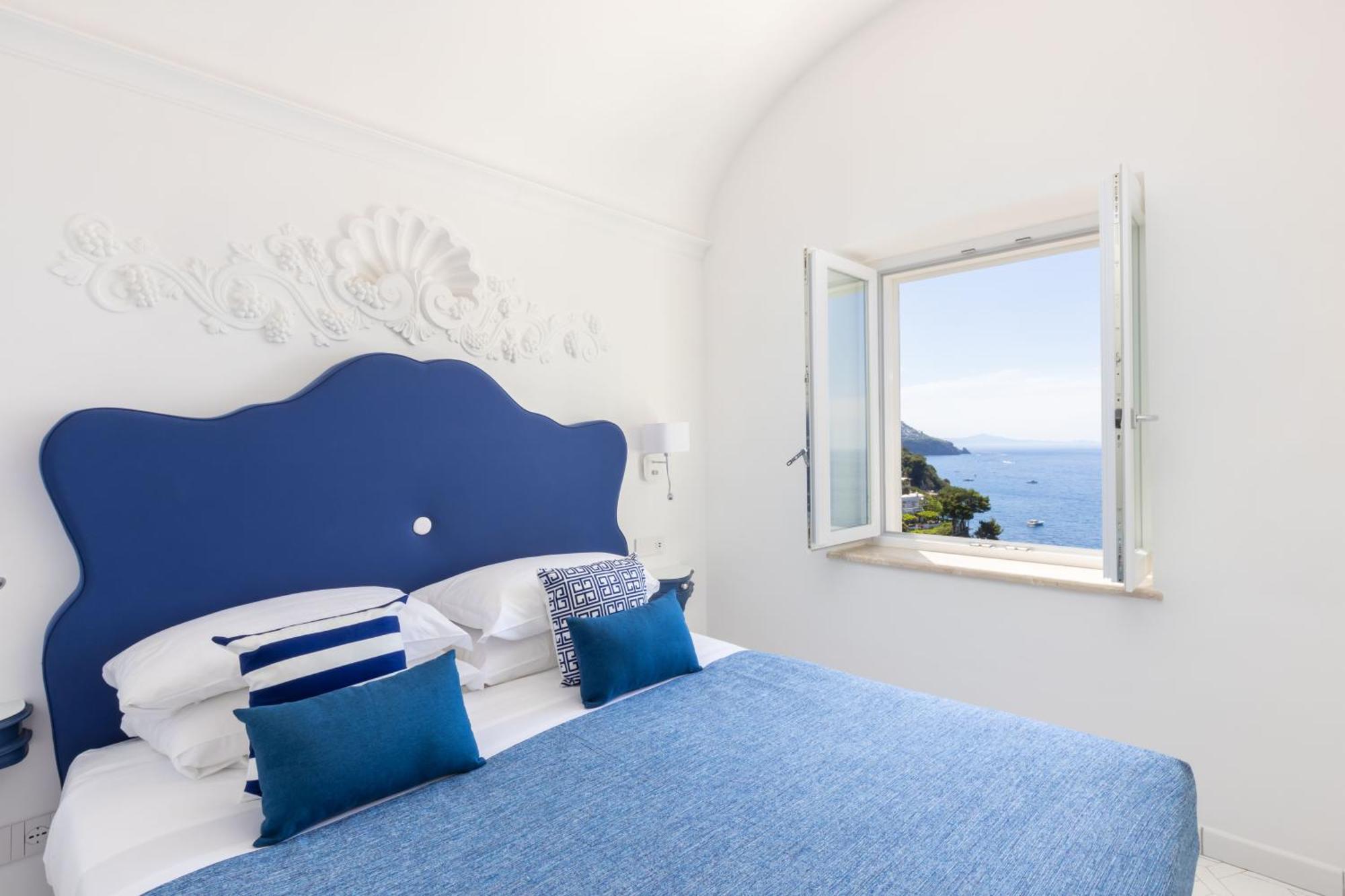 Villa Nannina Positano Bagian luar foto