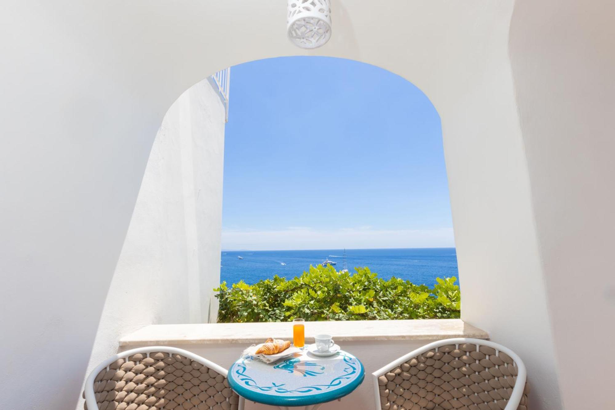 Villa Nannina Positano Bagian luar foto