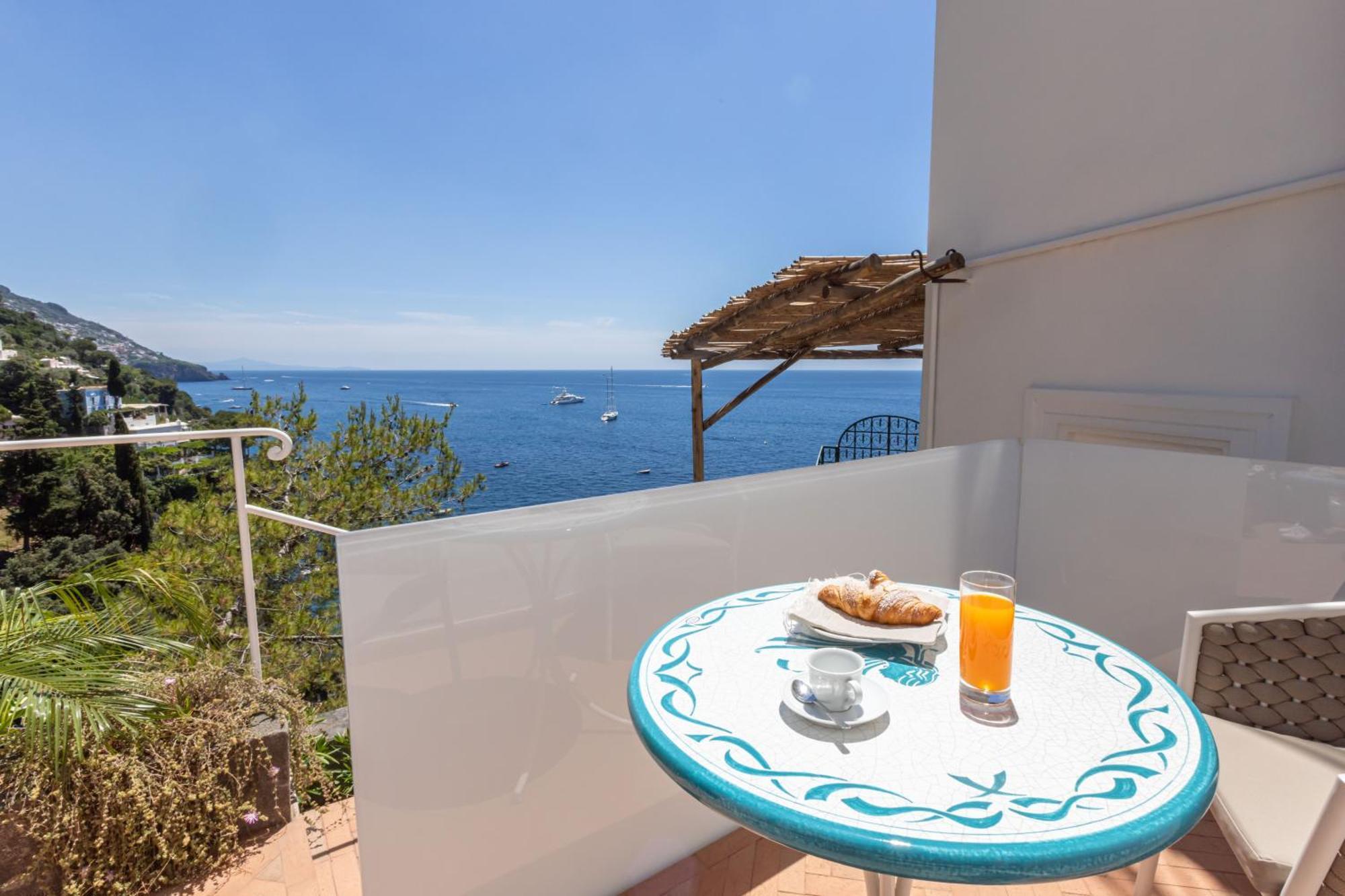 Villa Nannina Positano Bagian luar foto