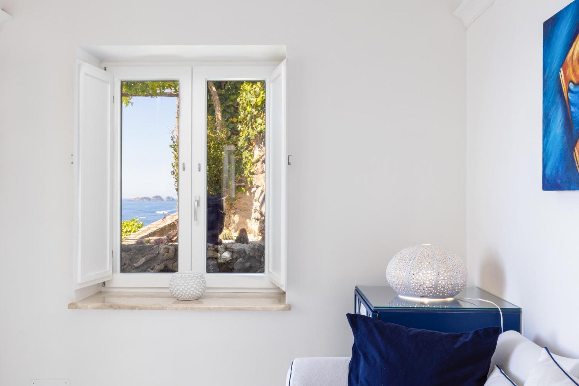 Villa Nannina Positano Bagian luar foto