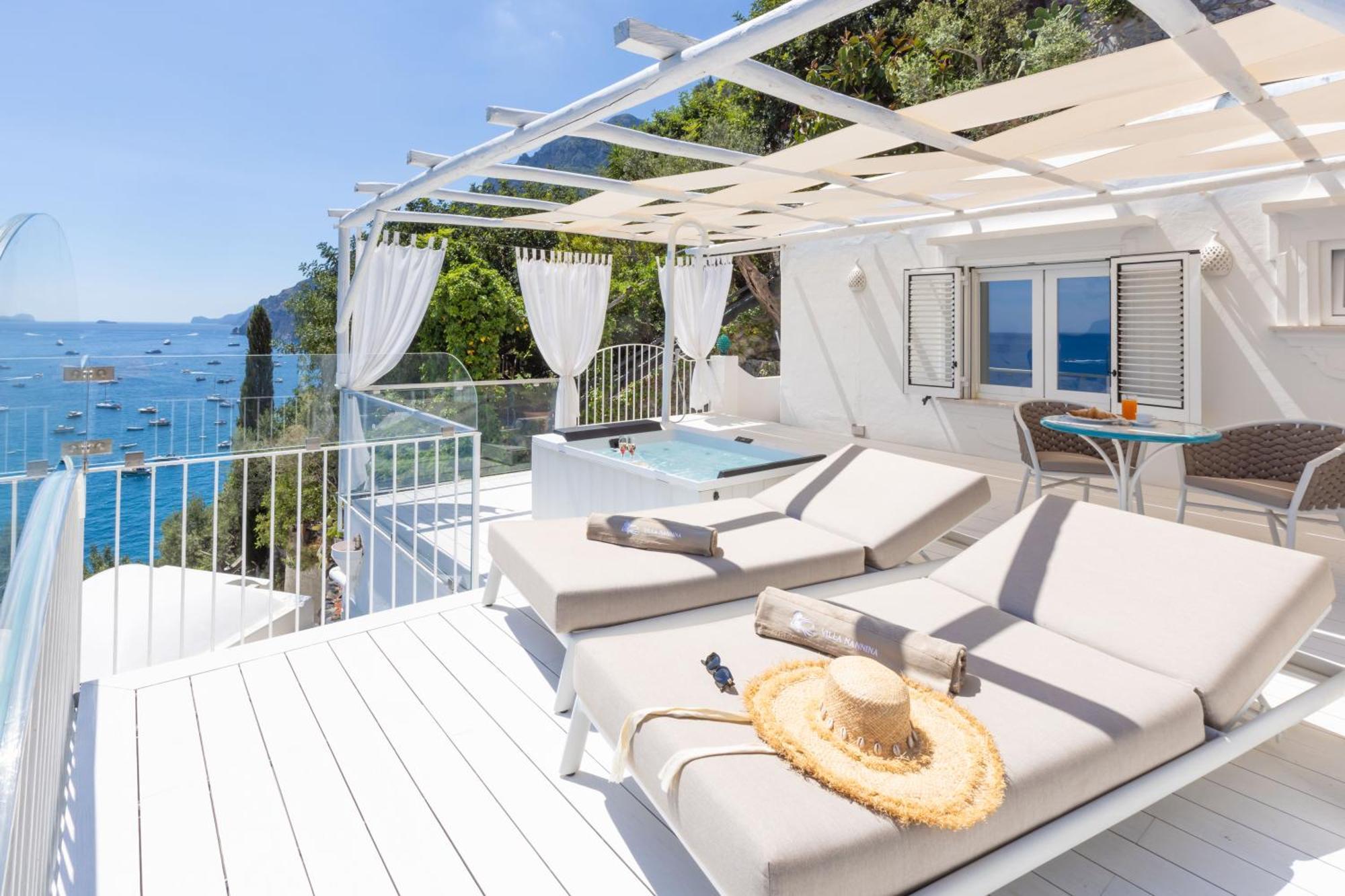 Villa Nannina Positano Bagian luar foto