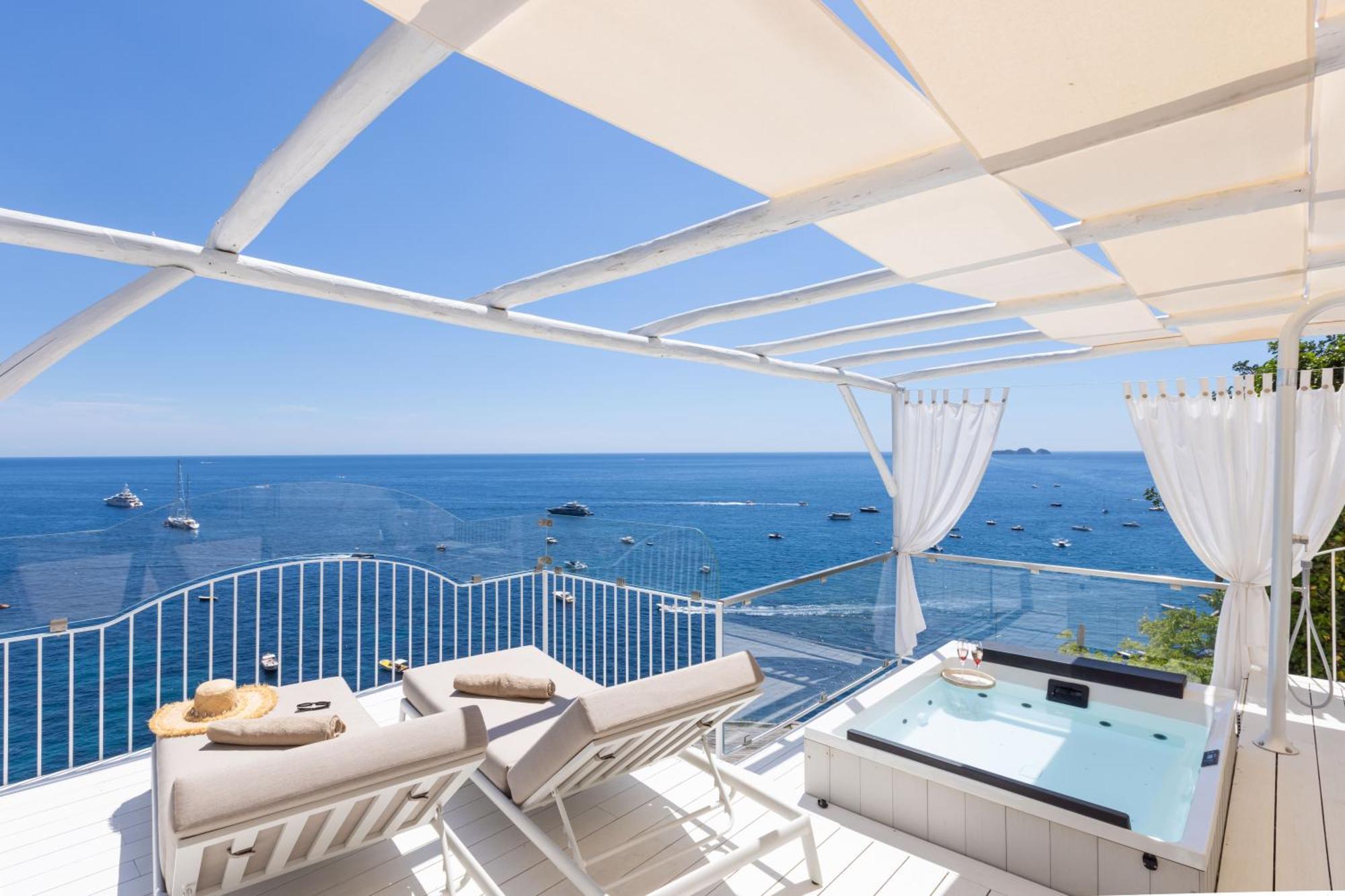 Villa Nannina Positano Bagian luar foto