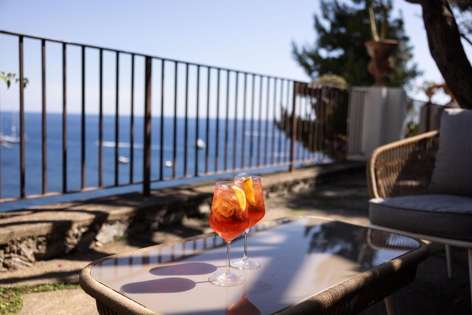 Villa Nannina Positano Bagian luar foto