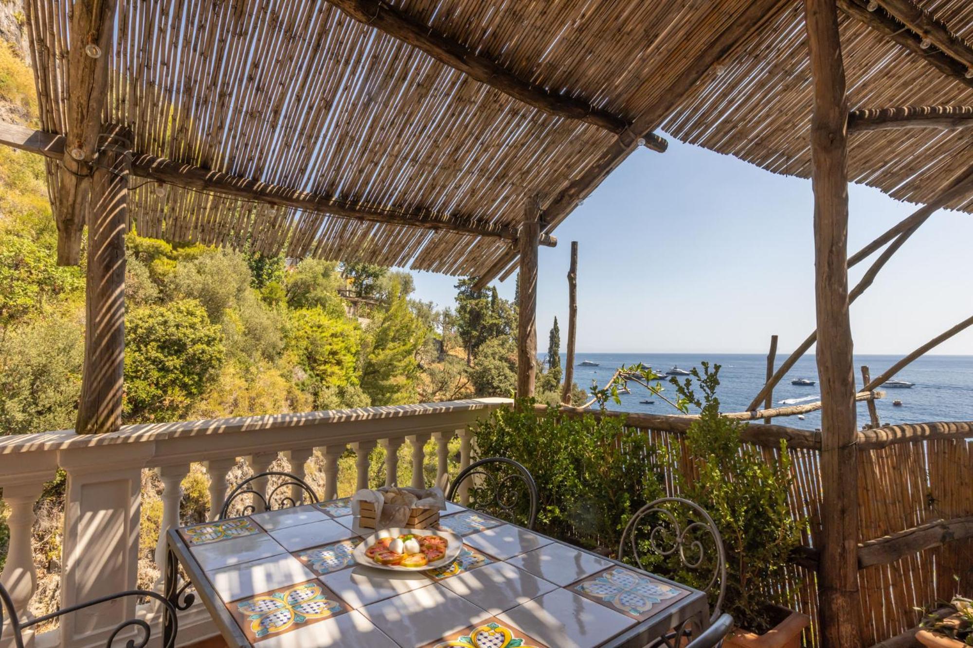 Villa Nannina Positano Bagian luar foto