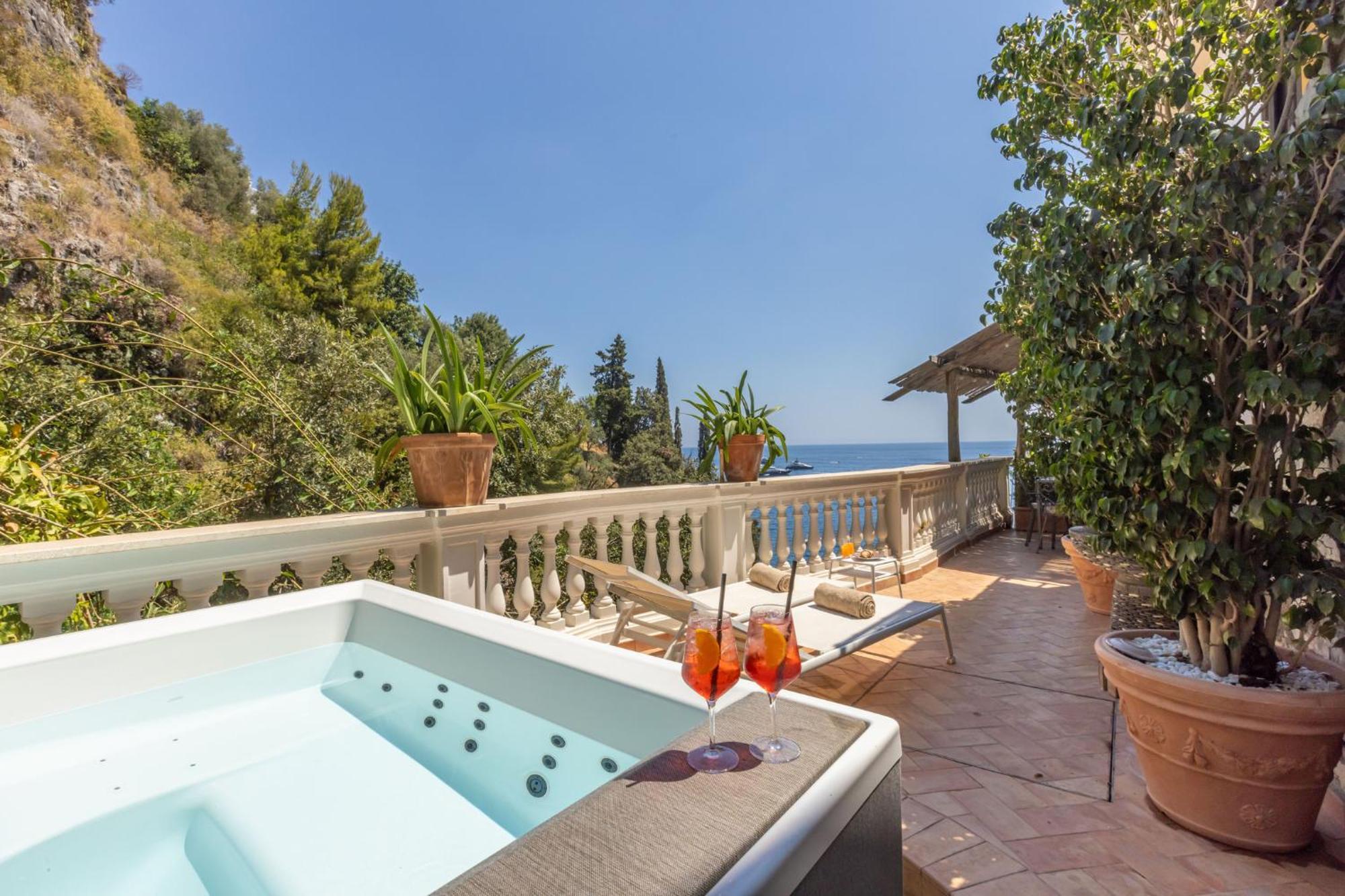 Villa Nannina Positano Bagian luar foto