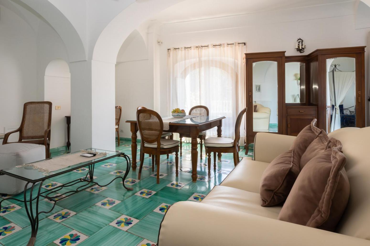 Villa Nannina Positano Bagian luar foto