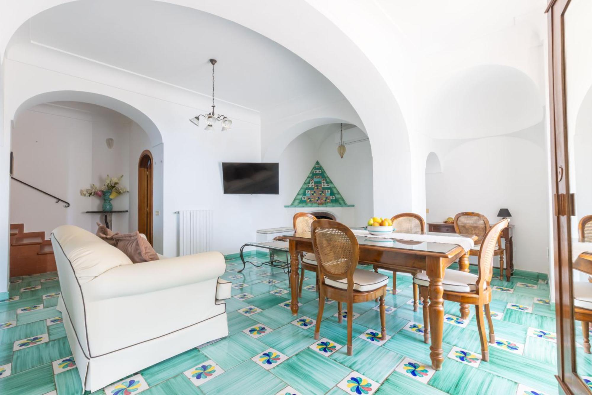 Villa Nannina Positano Bagian luar foto