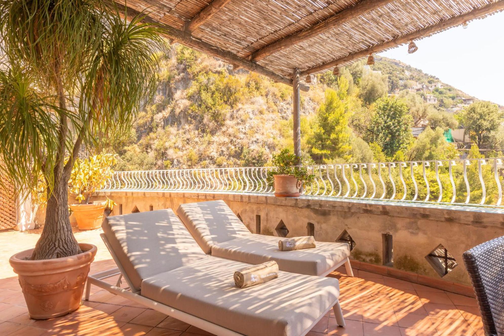 Villa Nannina Positano Bagian luar foto