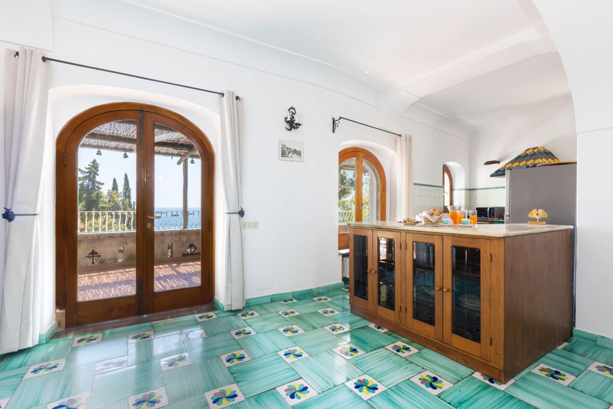 Villa Nannina Positano Bagian luar foto