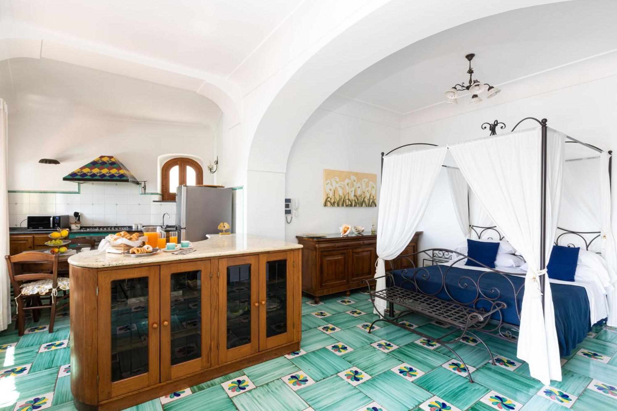 Villa Nannina Positano Bagian luar foto