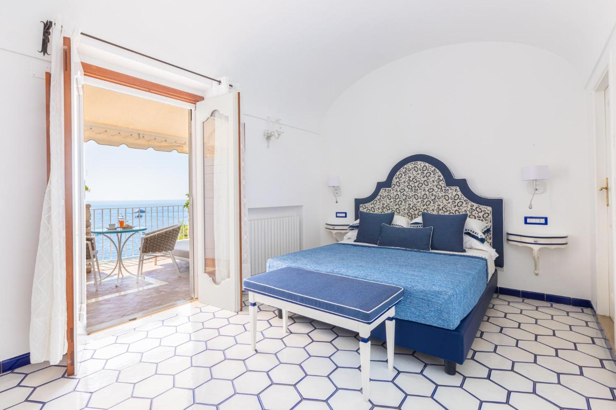 Villa Nannina Positano Bagian luar foto