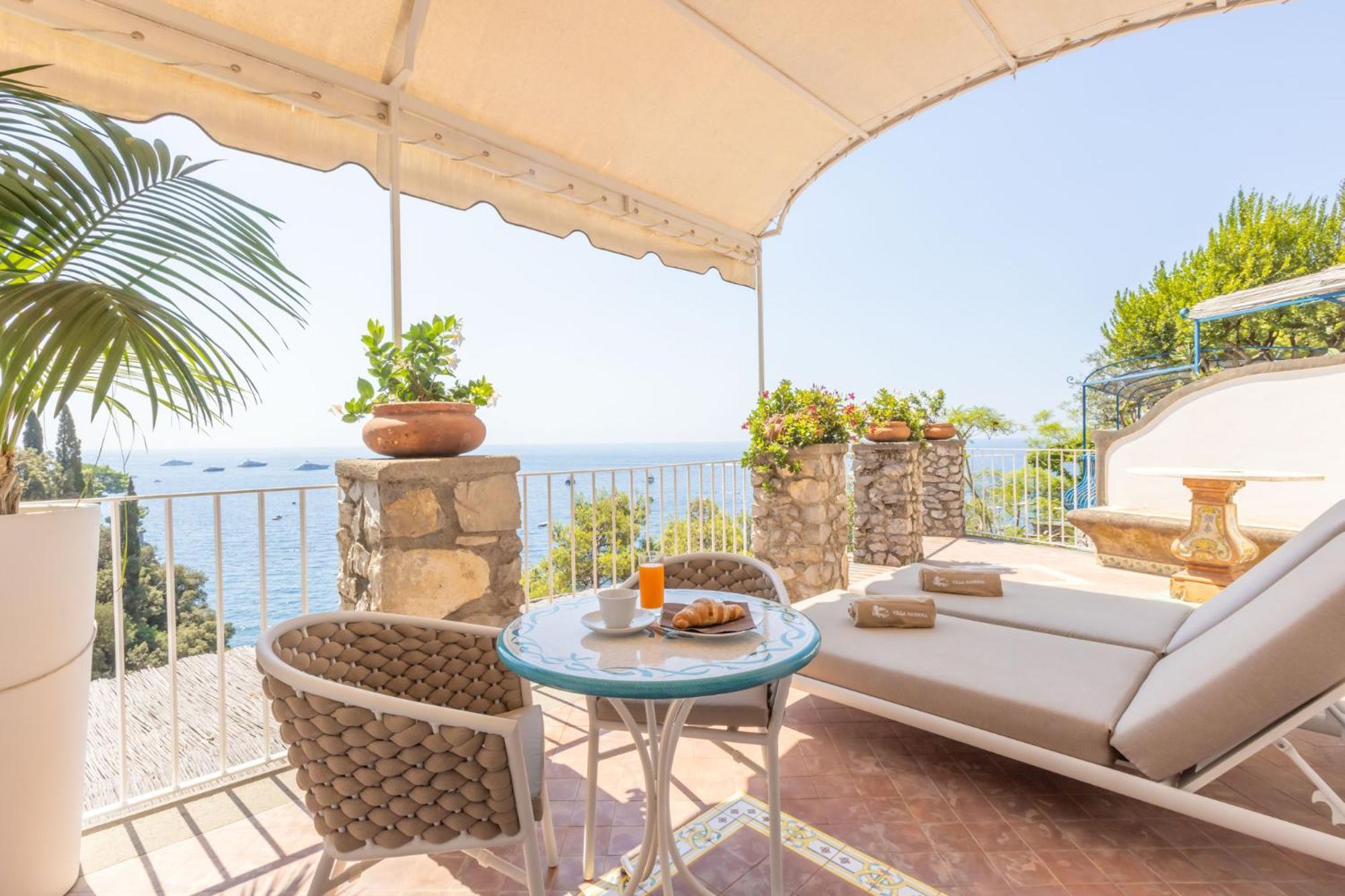 Villa Nannina Positano Bagian luar foto