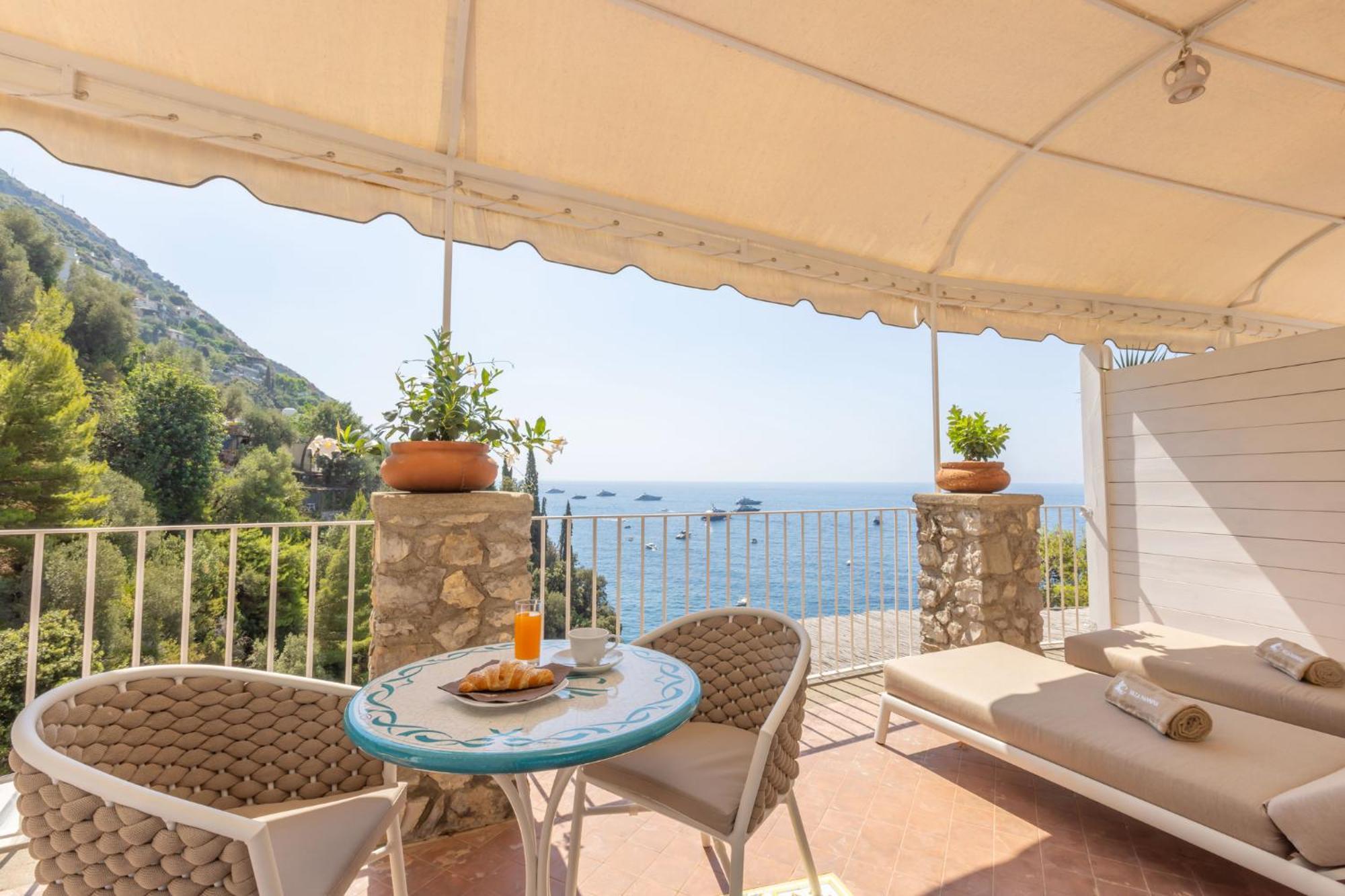 Villa Nannina Positano Bagian luar foto