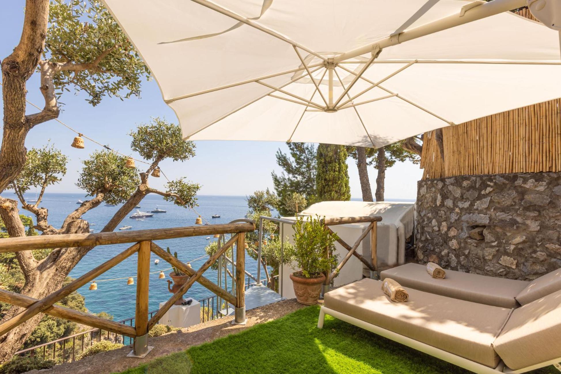 Villa Nannina Positano Bagian luar foto